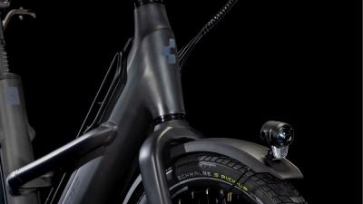 Cube Longtail Hybrid Family 1350 grey'n'reflex Größe: 26": ONE SIZE Produktbild 6