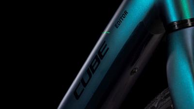 Cube Editor Hybrid SLT 400X goblin'n'glossy Größe: 50 cm Produktbild 4