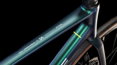 Cube Attain SLX goblin'n'yellow Größe: 53 cm Produktbild 1