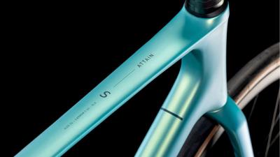 Cube Attain C:62 SLX lagoon'n'black Größe: 50 cm Produktbild 1