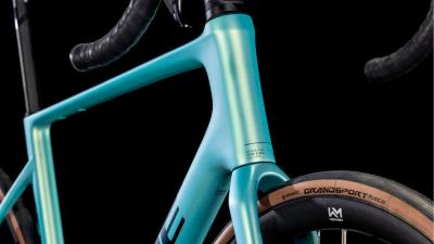 Cube Attain C:62 SLX lagoon'n'black Größe: 50 cm Produktbild 4