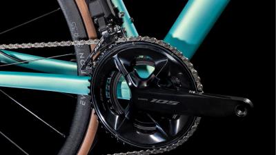 Cube Attain C:62 SLX lagoon'n'black Größe: 50 cm Produktbild 5