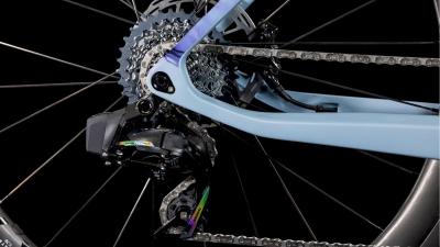 Cube Agree C:62 SLX pigeonblue'n'art Größe: 53 cm Produktbild 5