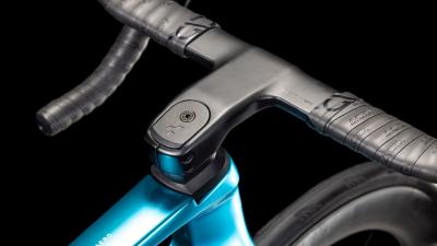 Cube Litening AERO C:68X SLX chromeblue'n'liquidblue Größe: 54 cm Produktbild 2