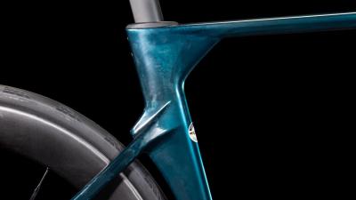 Cube Litening AERO C:68X SLX chromeblue'n'liquidblue Größe: 56 cm Produktbild 4