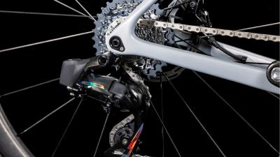 Cube Litening AIR C:68X Pro foggrey'n'white Größe: 54 cm Produktbild 5