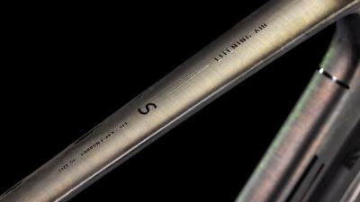 Cube Litening AIR C:68X SLT liquidlava'n'black Größe: 50 cm Produktbild 2