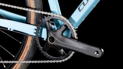 Cube Nuroad Pro mayablue'n'black Größe: XS Produktbild 5