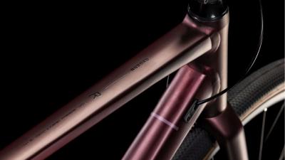 Cube Nuroad Race rubyred'n'gloss Größe: XS Produktbild 1