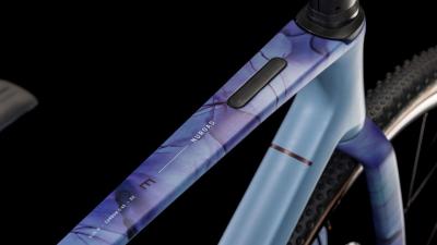 Cube Nuroad C:62 EX pigeonblue'n'art Größe: S Produktbild 1