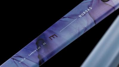 Cube Nuroad C:62 EX pigeonblue'n'art Größe: S Produktbild 2