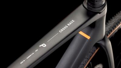 Cube Cross Race C:62 Pro carbon'n'orange Größe: 58 cm Produktbild 1