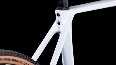 Cube Cross Race C:62 Race polarwhite'n'blue Größe: 58 cm Produktbild 3