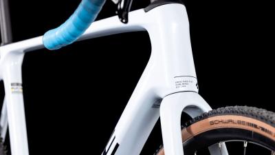 Cube Cross Race C:62 Race polarwhite'n'blue Größe: 58 cm Produktbild 4