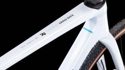 Cube Cross Race C:62 Race polarwhite'n'blue Größe: 61 cm Produktbild 1