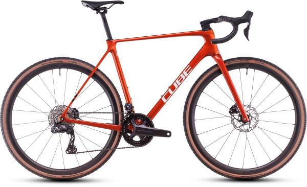 Cube Cross Race C:62 SLX electricorange'n'white Gr&ouml;&szlig;e: 56 cm
