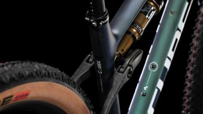 Cube AMS ZERO99 C:68X SLX 29 liquidgoblin'n'white Größe: S Produktbild 3