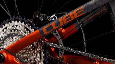 Cube AMS ONE11 C:68X Pro 29 electricorange'n'carbon Größe: XL Produktbild 4