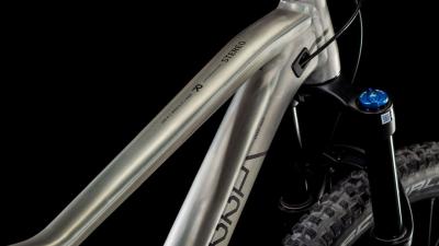 Cube Stereo ONE22 Race rawmetal'n'black Größe: XS Produktbild 1