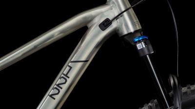 Cube Stereo ONE22 Race rawmetal'n'black Größe: XS Produktbild 2