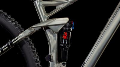 Cube Stereo ONE22 Race rawmetal'n'black Größe: S Produktbild 5