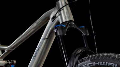 Cube Stereo ONE22 Race rawmetal'n'black Größe: L Produktbild 3