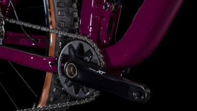 Cube Stereo ONE22 Race wine'n'grey Größe: S Produktbild 5