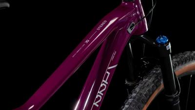 Cube Stereo ONE22 Race wine'n'grey Größe: XL Produktbild 1