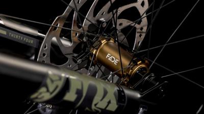 Cube Stereo ONE22 C:62 TM 29 dustyolive'n'gold Größe: M Produktbild 5