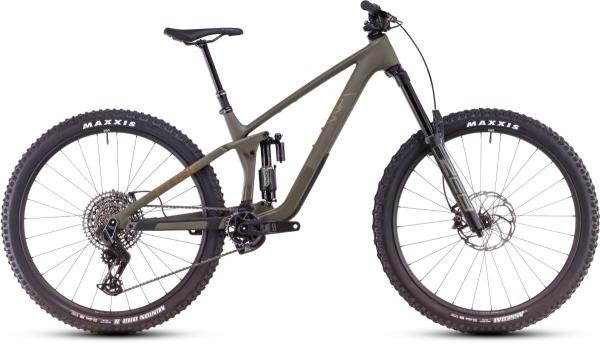 Cube Stereo ONE77 C:68X TM 29 dustyolive'n'gold Größe: XXL