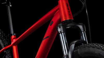 Cube Aim Pro fireorange'n'black Größe: XS Produktbild 5