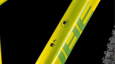 Cube Aim SLX flashlime'n'juniper Größe: XS Produktbild 4