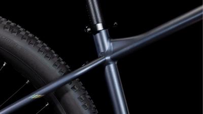 Cube Attention Pro metallicgrey'n'black Größe: XS Produktbild 4