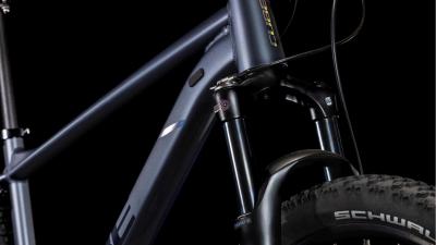 Cube Attention Pro metallicgrey'n'black Größe: S Produktbild 5