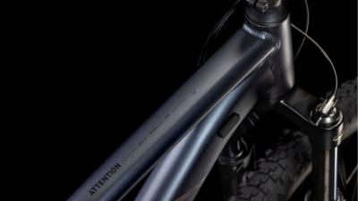 Cube Attention Pro metallicgrey'n'black Größe: L Produktbild 1