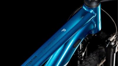 Cube Attention Pro metallicteal'n'white Größe: XS Produktbild 1