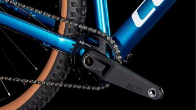 Cube Attention Pro metallicteal'n'white Größe: XS Produktbild 4