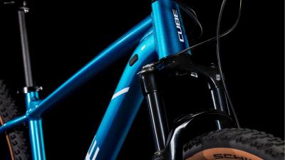 Cube Attention Pro metallicteal'n'white Größe: M Produktbild 5