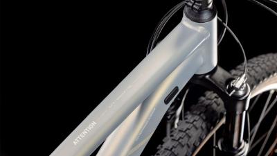 Cube Attention Pro switchgrey'n'white Größe: XS Produktbild 1