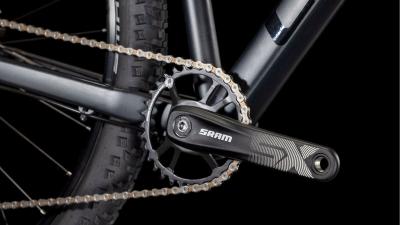 Cube Attention SLX blackmetal'n'black Größe: XS Produktbild 5