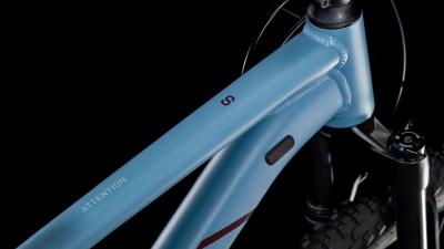 Cube Attention SLX pigeonblue'n'rubyred Größe: XS Produktbild 1