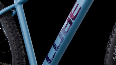 Cube Attention SLX pigeonblue'n'rubyred Größe: XS Produktbild 2