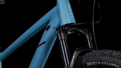 Cube Attention SLX pigeonblue'n'rubyred Größe: XS Produktbild 3