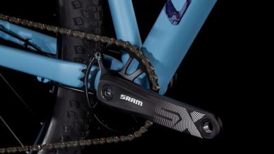 Cube Attention SLX pigeonblue'n'rubyred Größe: XS Produktbild 4