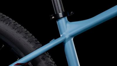 Cube Attention SLX pigeonblue'n'rubyred Größe: S Produktbild 5