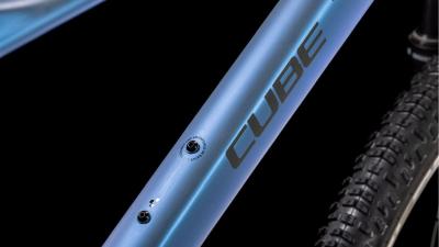 Cube Reaction SLX hazeblue'n'reflect Größe: XS Produktbild 3