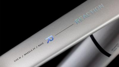 Cube Reaction C:62 Race sleekgrey'n'prism Größe: M Produktbild 2