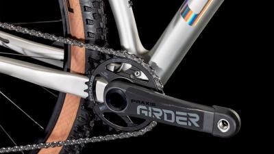 Cube Reaction C:62 Race sleekgrey'n'prism Größe: M Produktbild 6