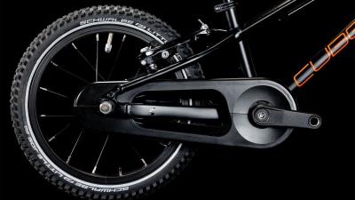 Cube Numove 140 black'n'orange Größe: 14" Produktbild 4