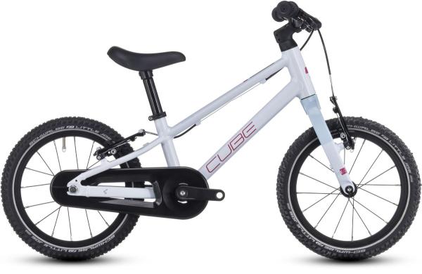 Cube Numove 140 flashwhite'n'pink Größe: 14"